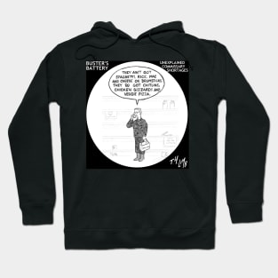 Unexplained commissary shortages Hoodie